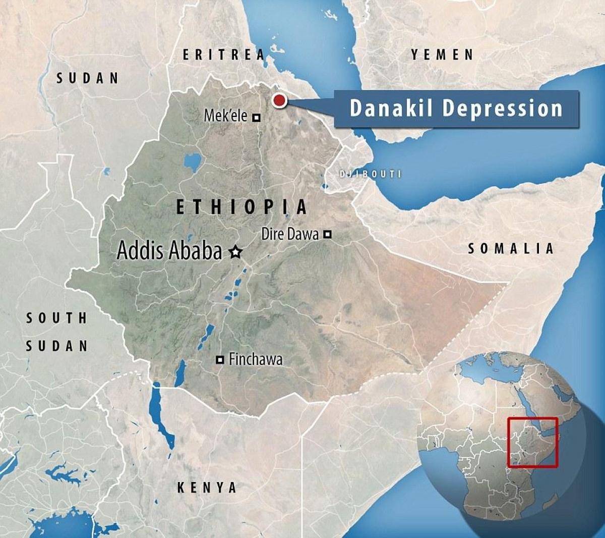 danakil depression Ethiopia peta