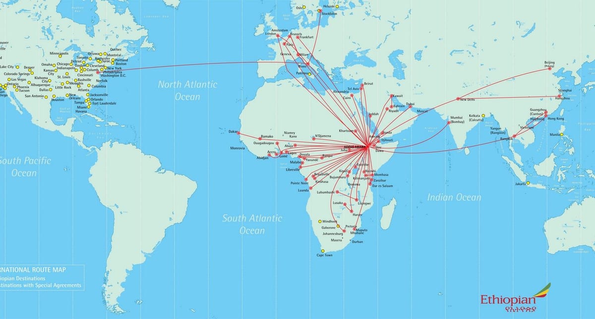 peta rute Ethiopia
