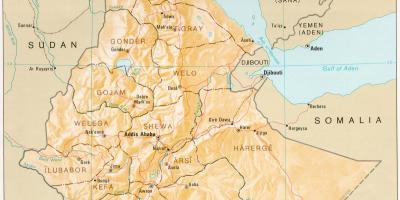 Tertua Ethiopia peta